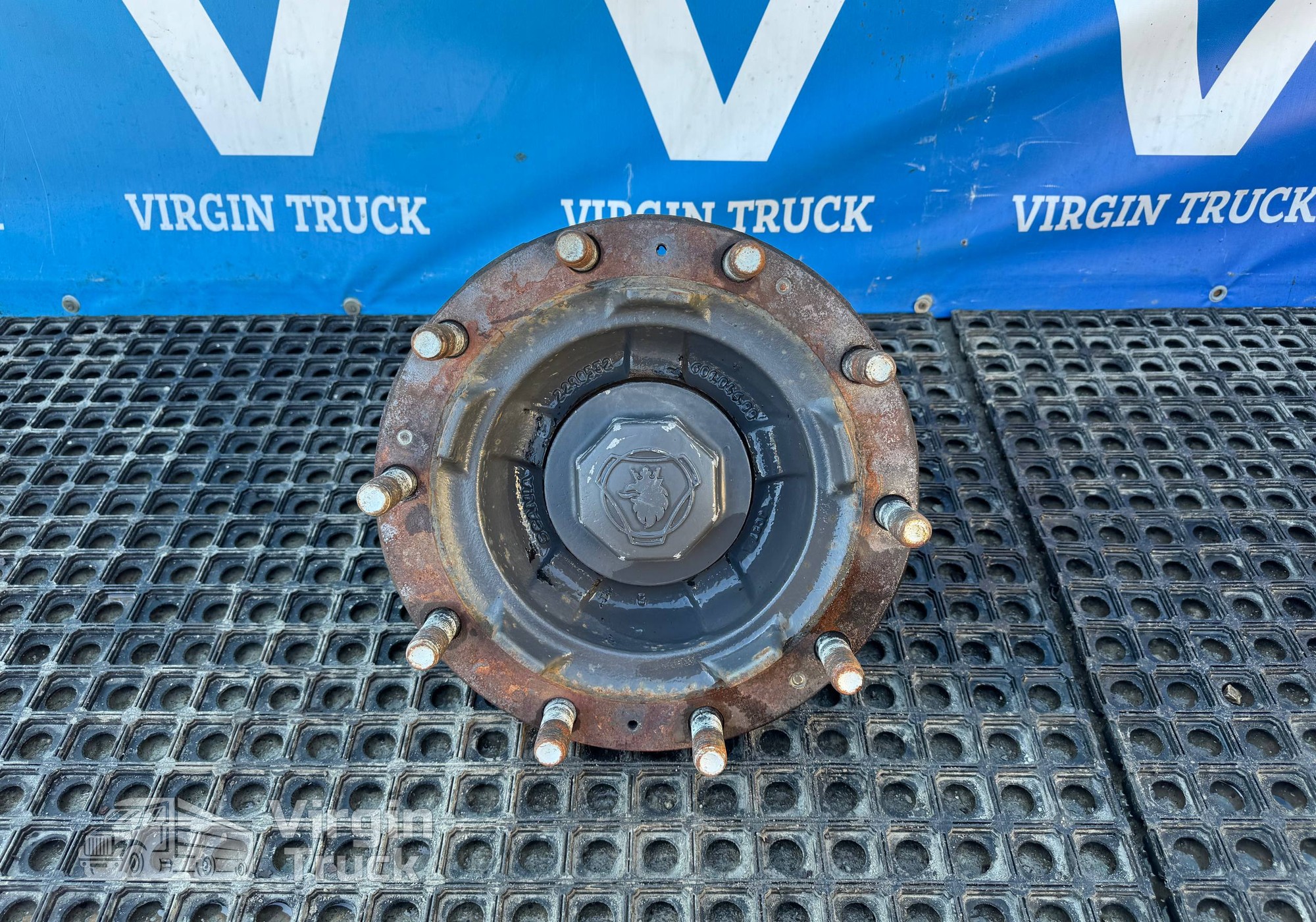 2743252 Ступица передняя 2018г.