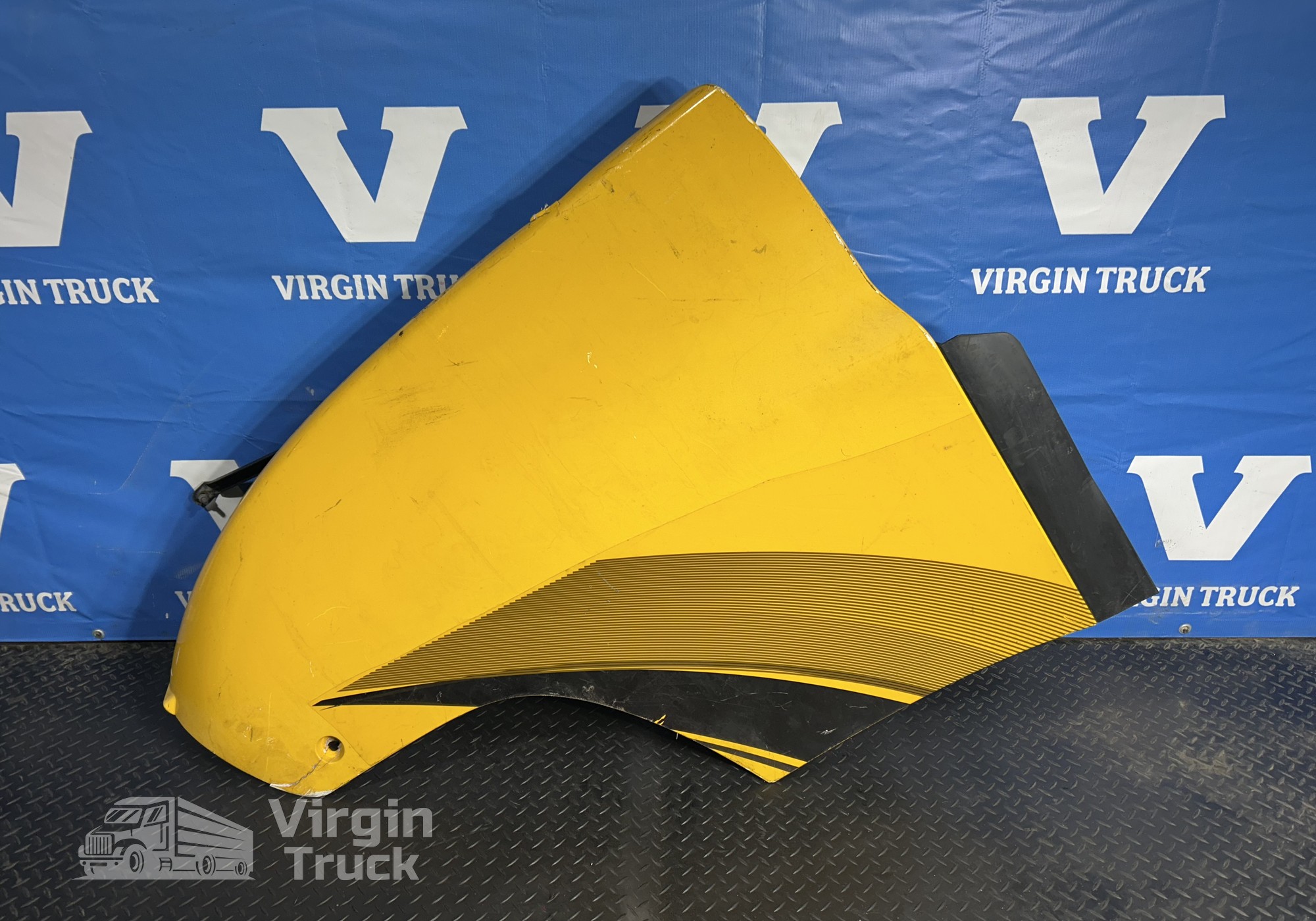 Спойлер кабины левый для Scania 5-series G (с 2004 по 2016)