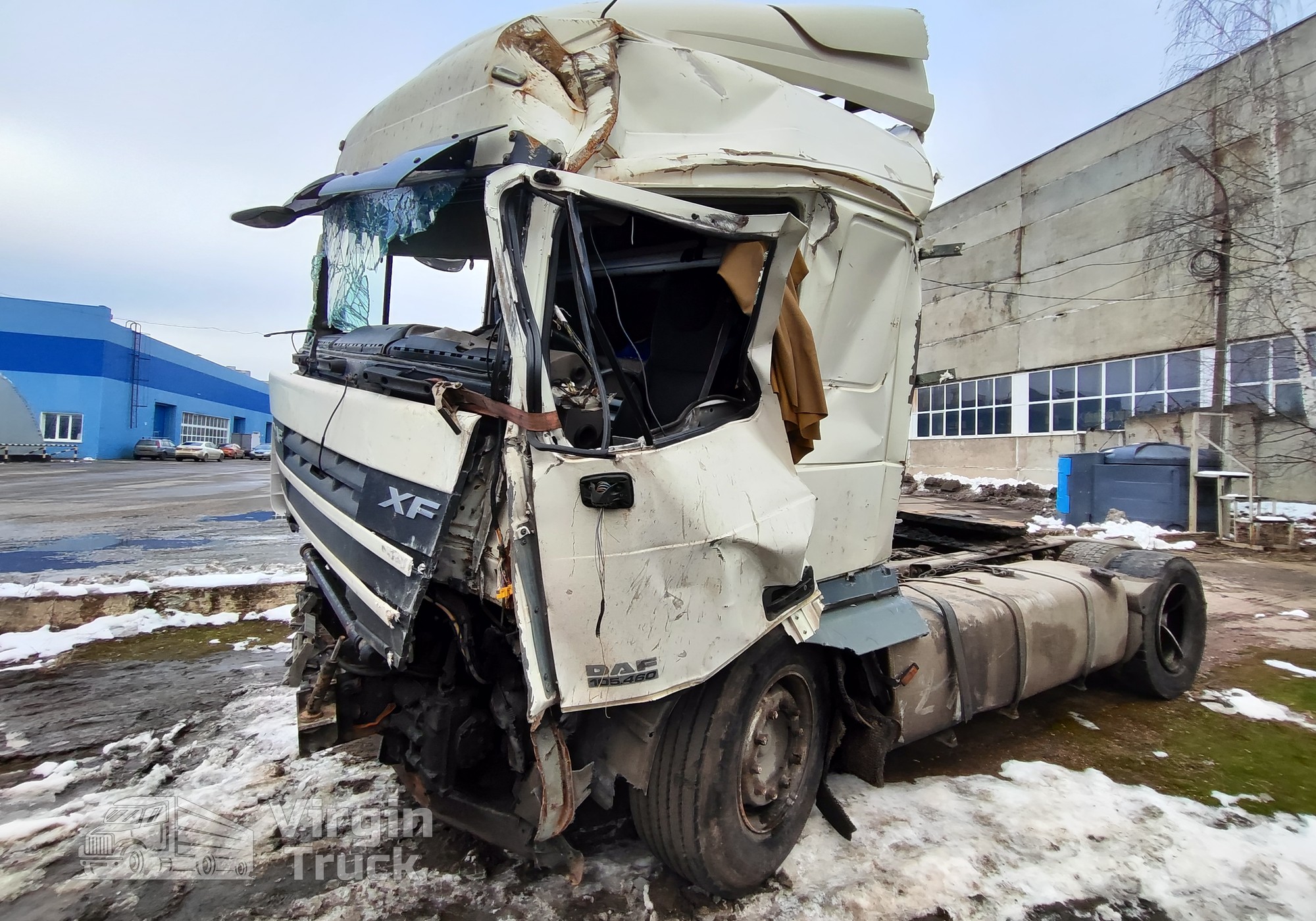 Daf XF105 2014 г. в разборе