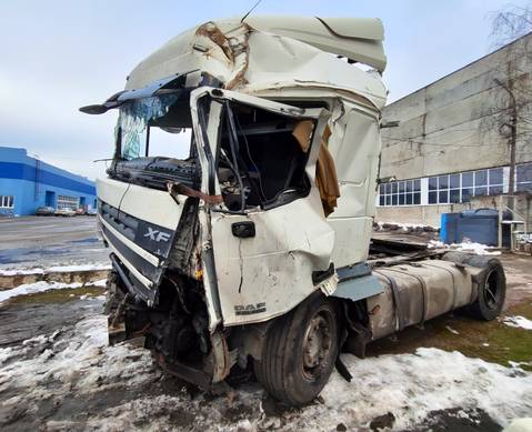 Daf XF105 2014 г. в разборе