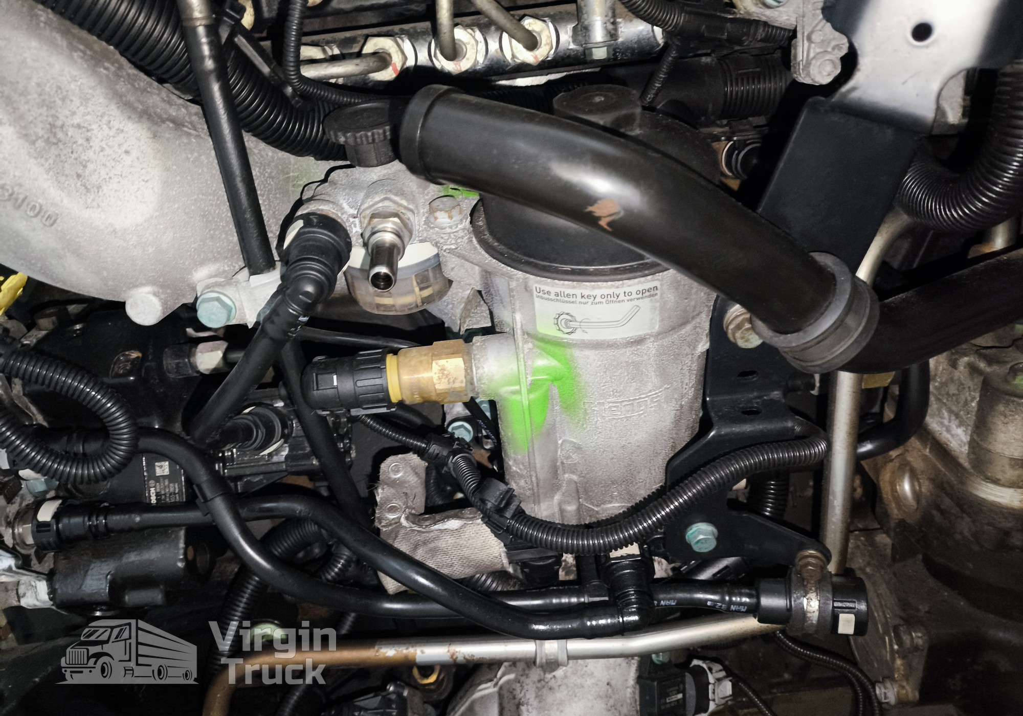 51125017347 Корпус топливного фильтра 2018г. для Man TGS