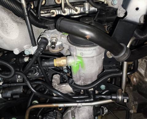 51125017347 Корпус топливного фильтра 2018г. для Man TGX