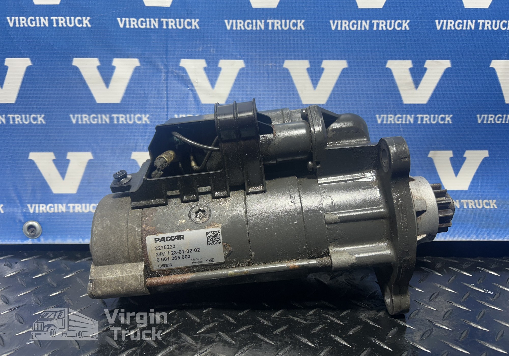 2457919 Стартер 2023г. для Daf XG (с 2021)