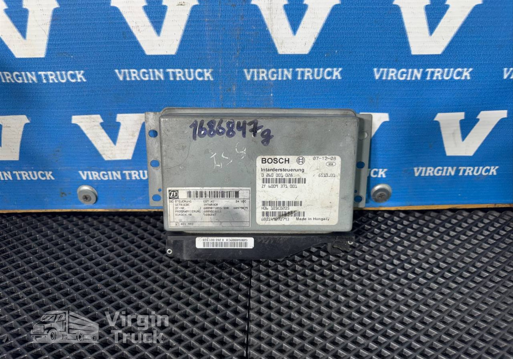 1686847 Блок управления ретардой