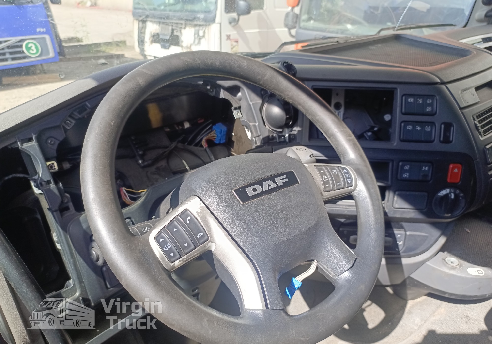 Руль для Daf XF106 (с 2012)