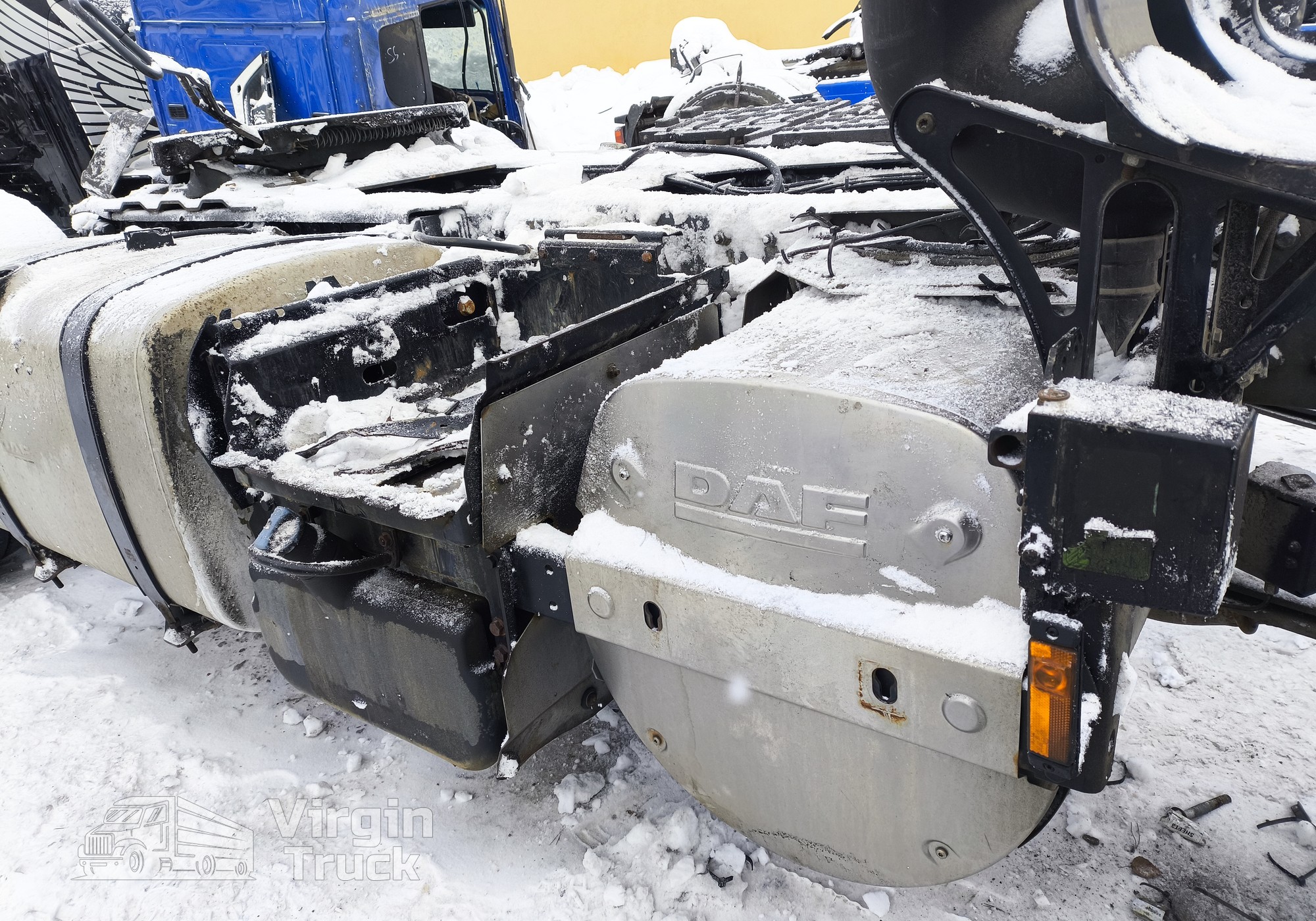 1827547 Глушитель основной в сборе 2019г. для Daf XF105 (с 2005)