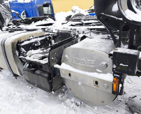 1827547 Глушитель основной в сборе 2019г. для Daf XF105 (с 2005)