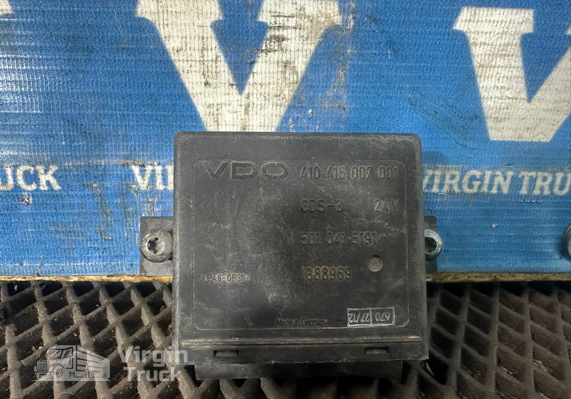 1388969 Блок управления центральным замком для Daf XF