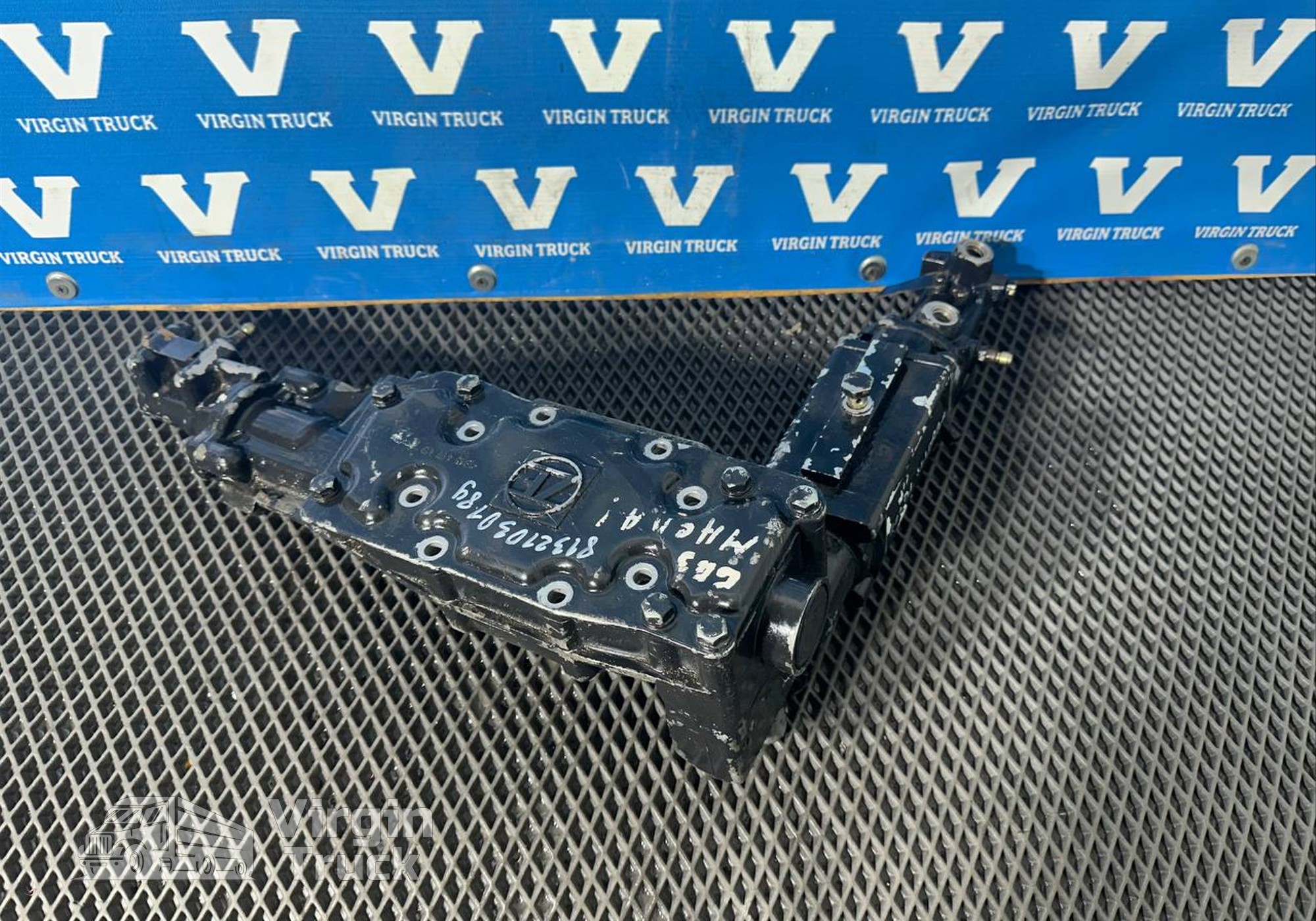 81321030191 Кулиса КПП в сборе с сервоприводом для Man TGS II (с 2012)