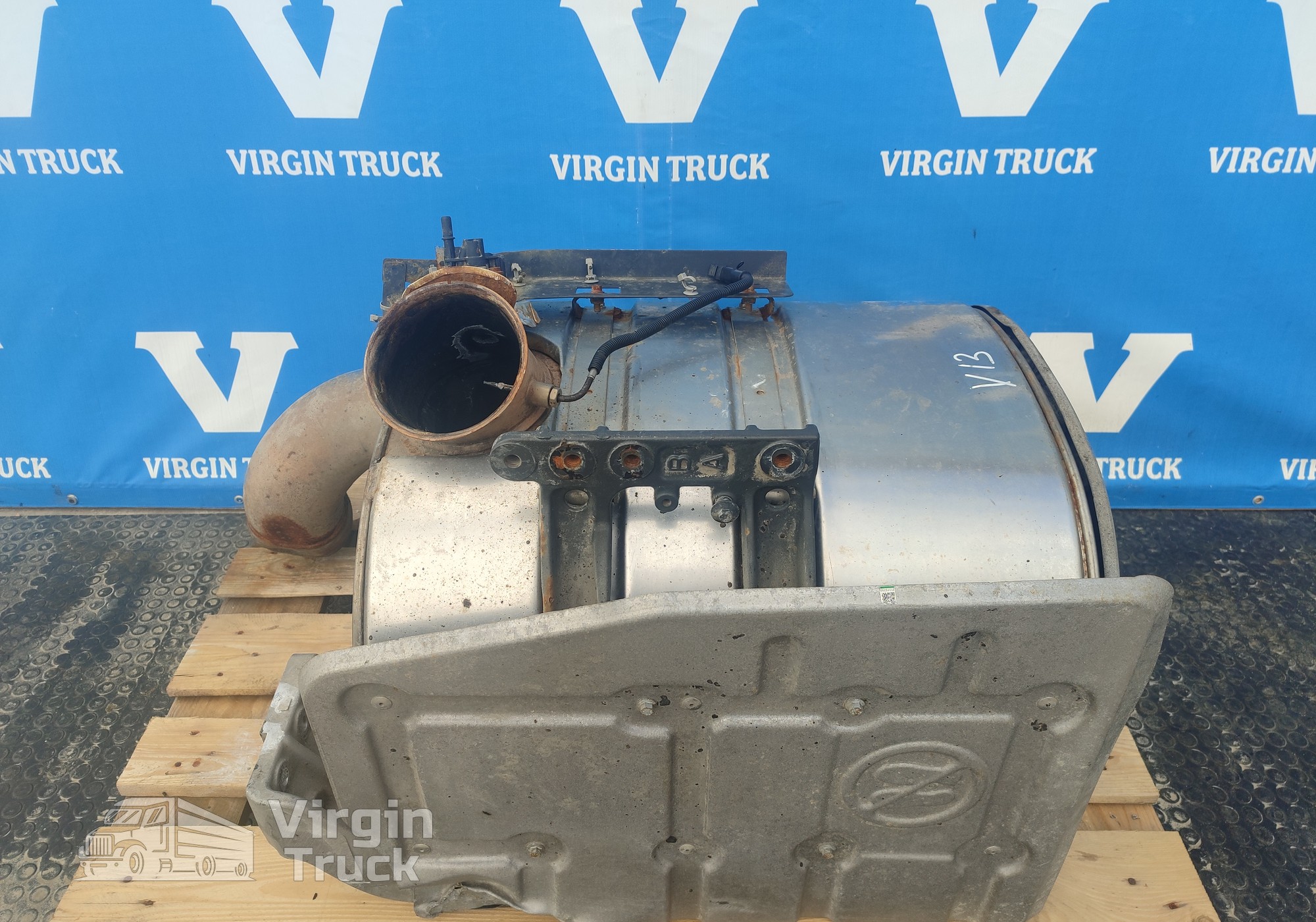20920705 Глушитель для Volvo FH 4 (с 2012)