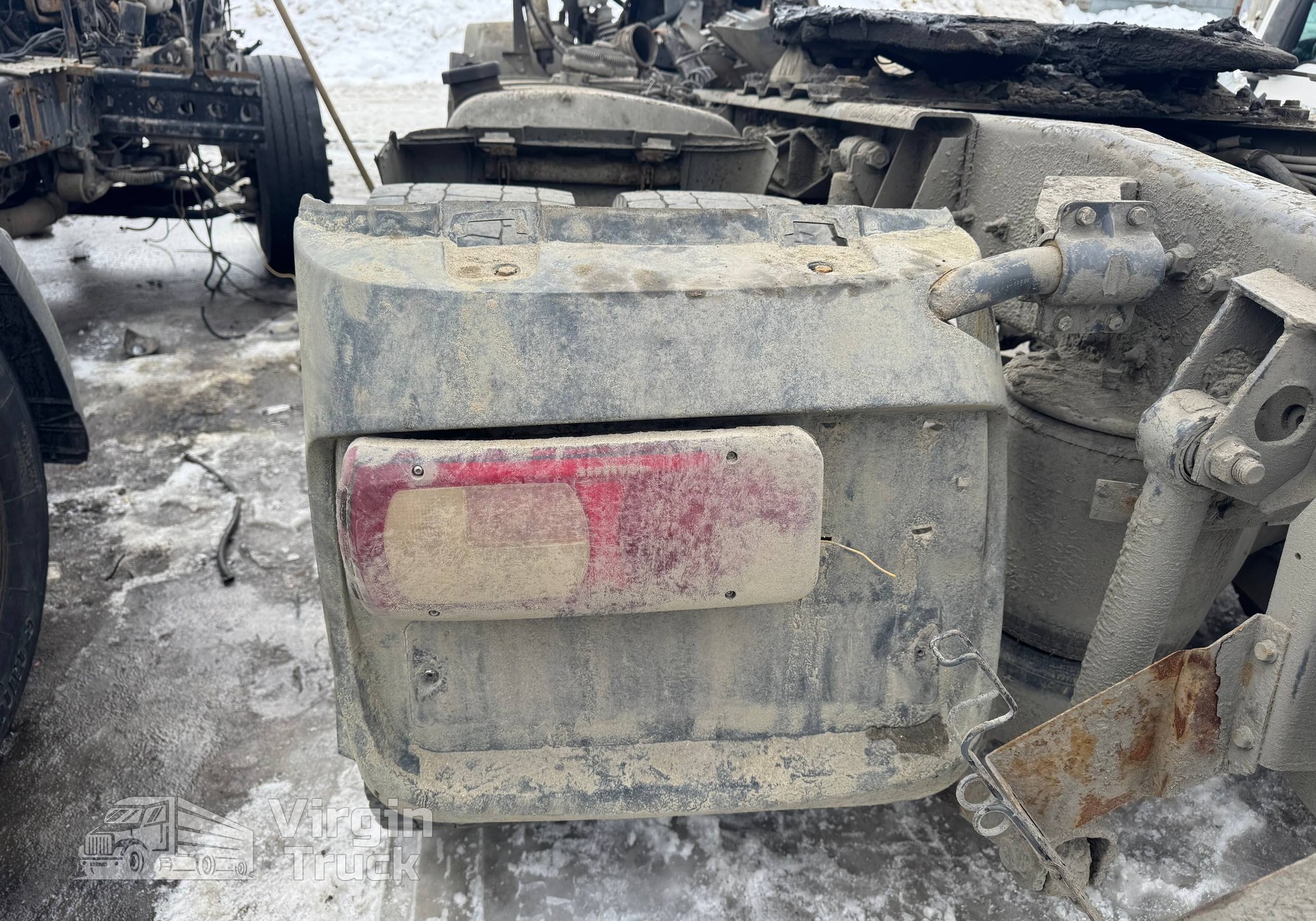 1875553 Крыло заднее левое задняя часть для Daf XF106