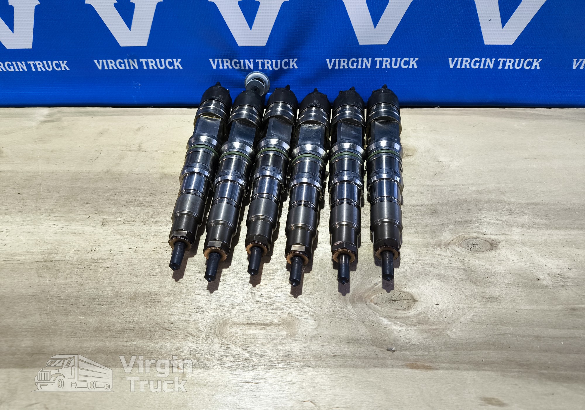 51101006191 Комплект топливных форсунок 2018г. для Man TGS I (с 2007)