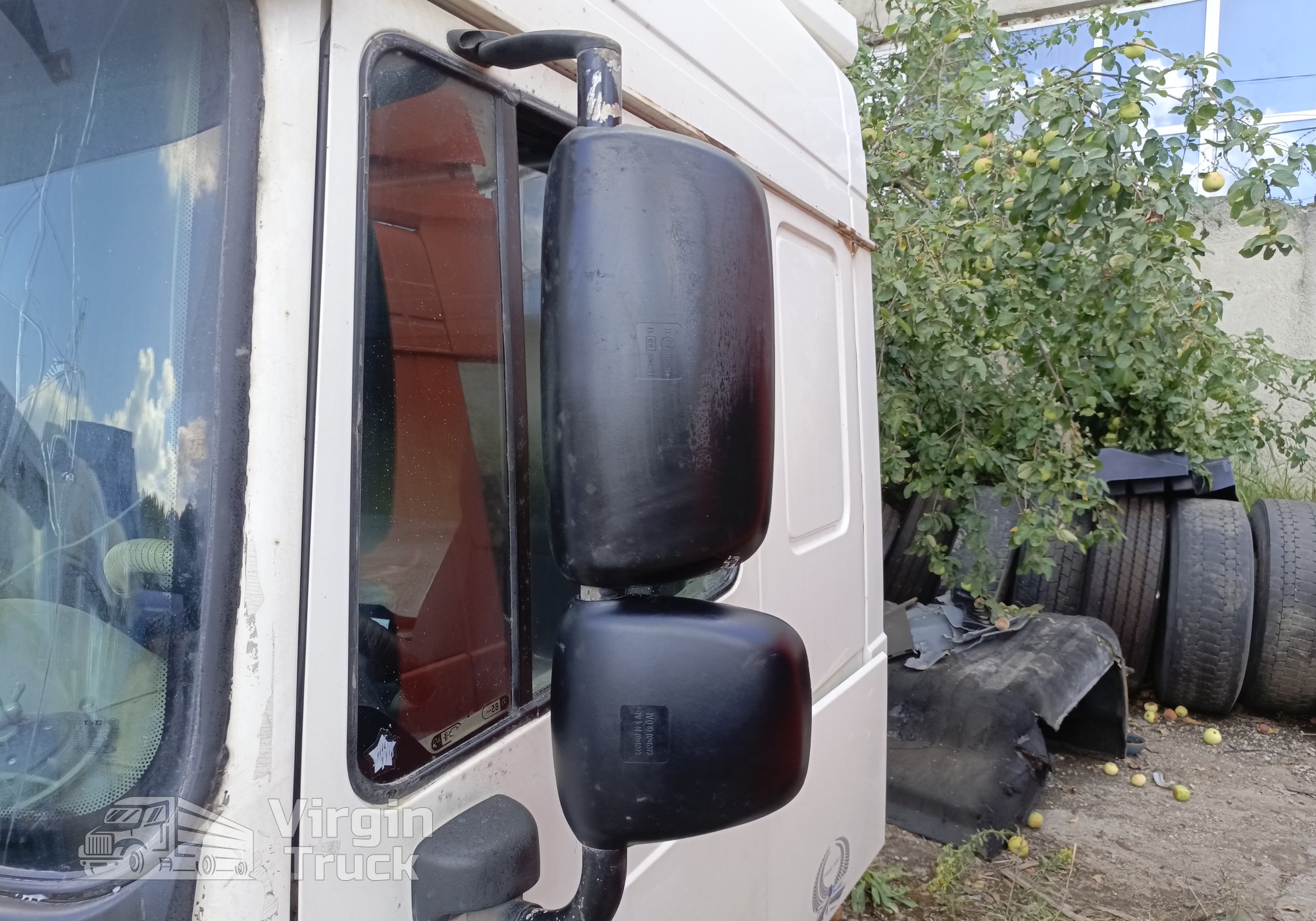 1685330 Зеркало заднего вида боковое левое