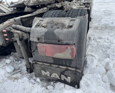 81664106679 Крыло заднее правое задняя часть для Man TGX I (с 2007)