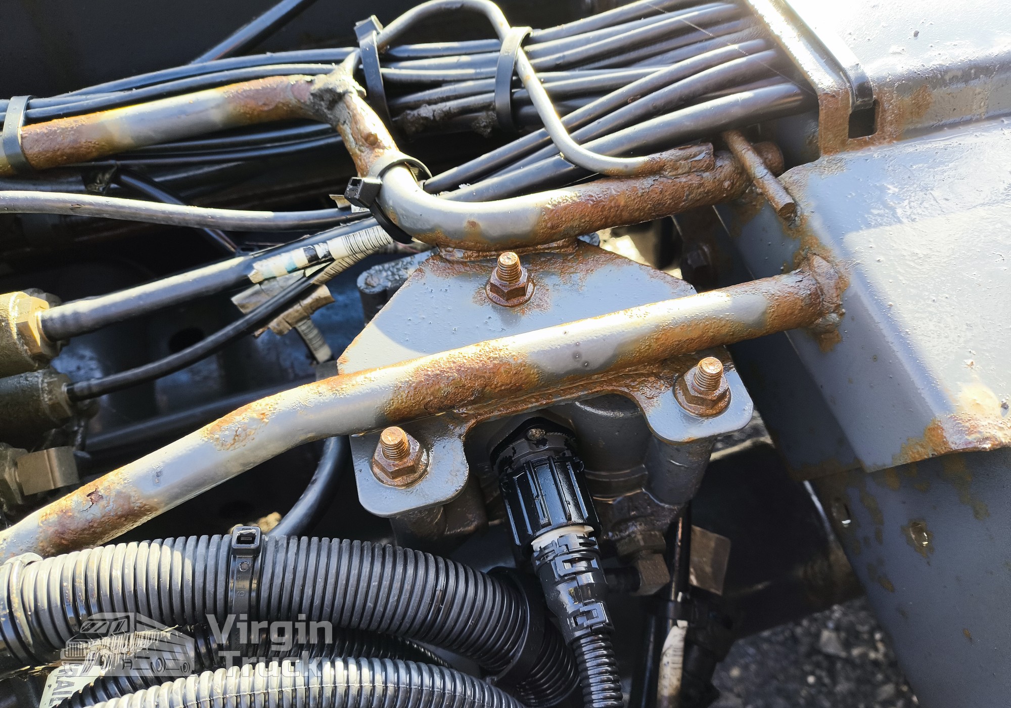 1448019 Модулятор EBS передний для Daf XF105 (с 2005)