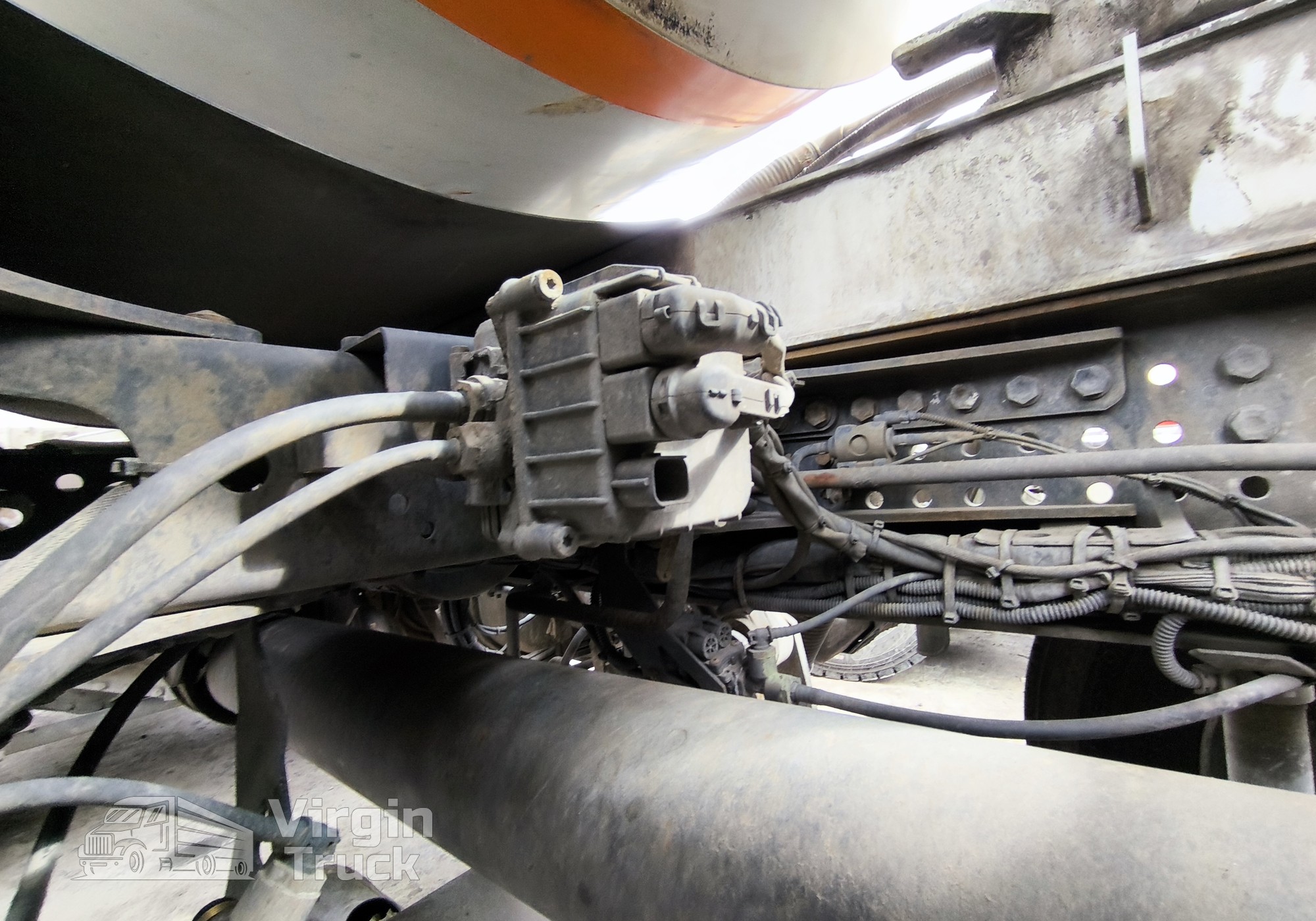 A0004297524 Модулятор EBS передний 2021г. для Mercedes-Benz Actros