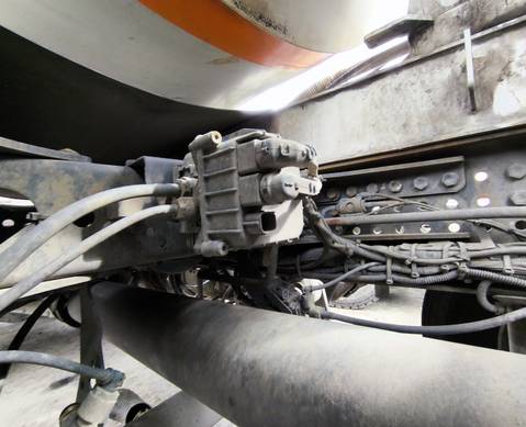 A0004297524 Модулятор EBS передний 2021г. для Mercedes-Benz Arocs