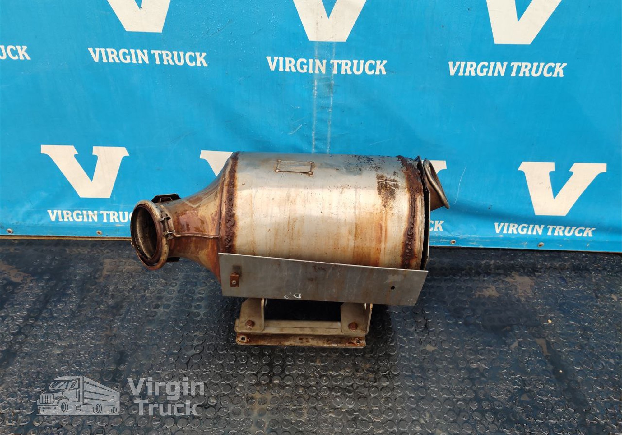 1790080 Глушитель дополнительный для Daf XF105 (с 2005)