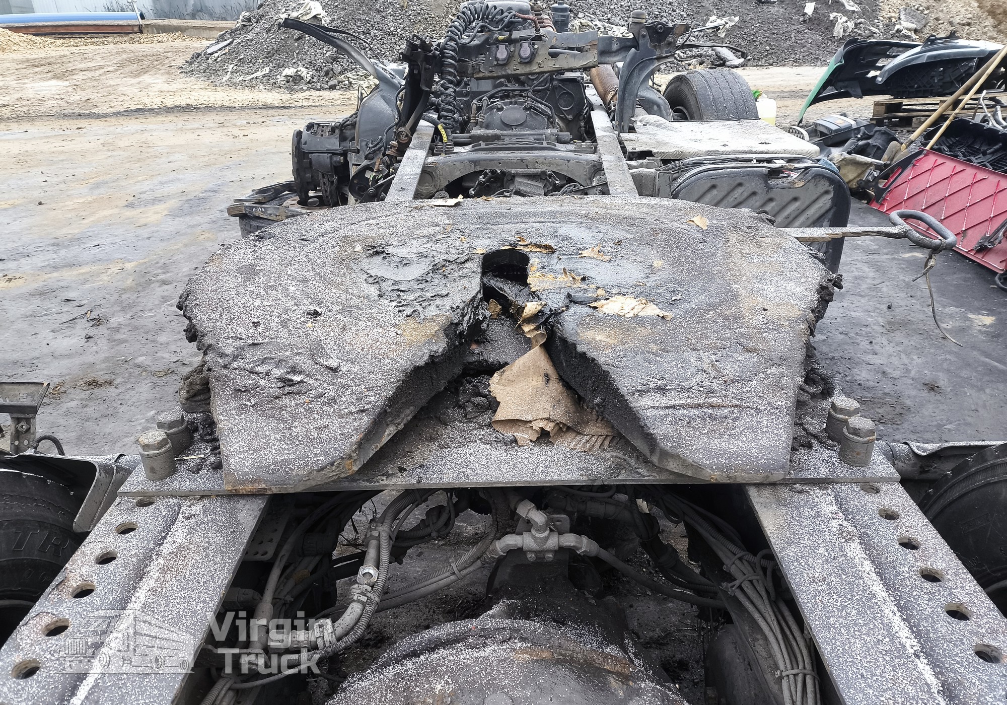 1353631 Седло JOST 150мм