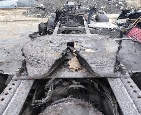 1353631 Седло JOST 150мм для Renault