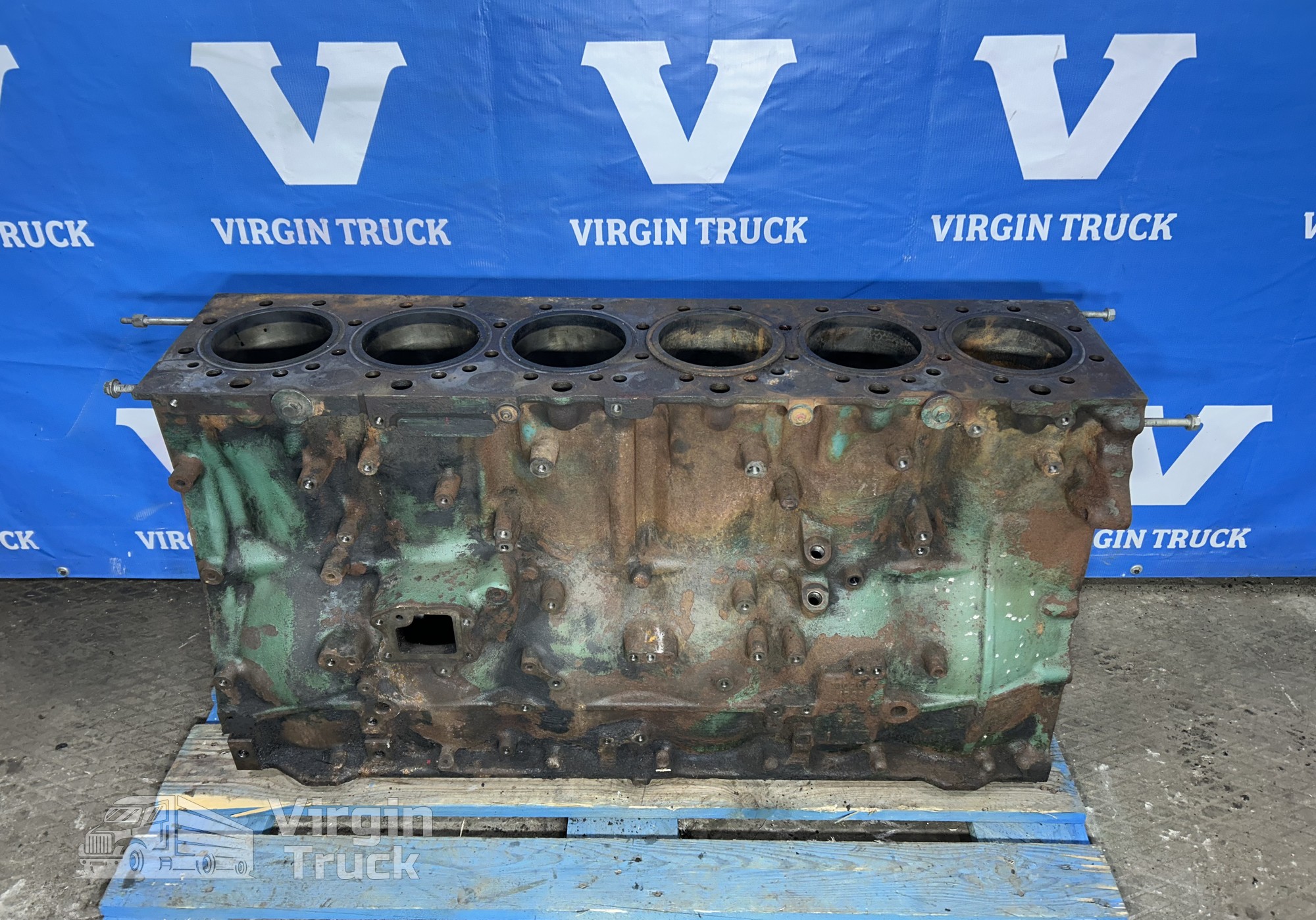 Блок двигателя для Разные Грузовики