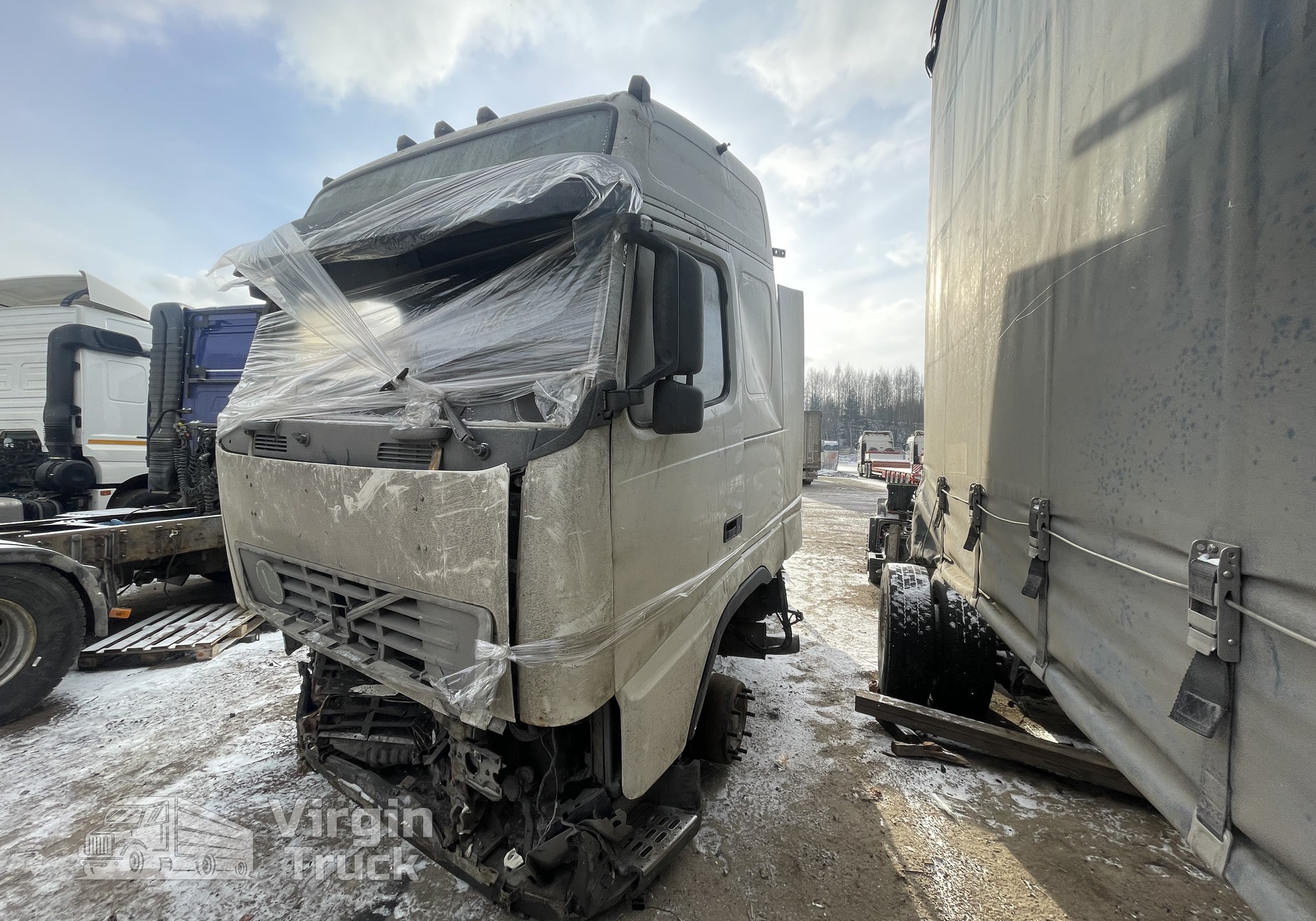 Volvo FH 2 2008 г. в разборе