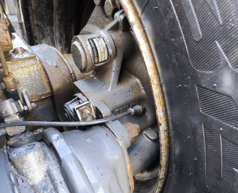 1862301 Суппорт тормозной для Iveco EuroCargo II (с 2001 по 2008)