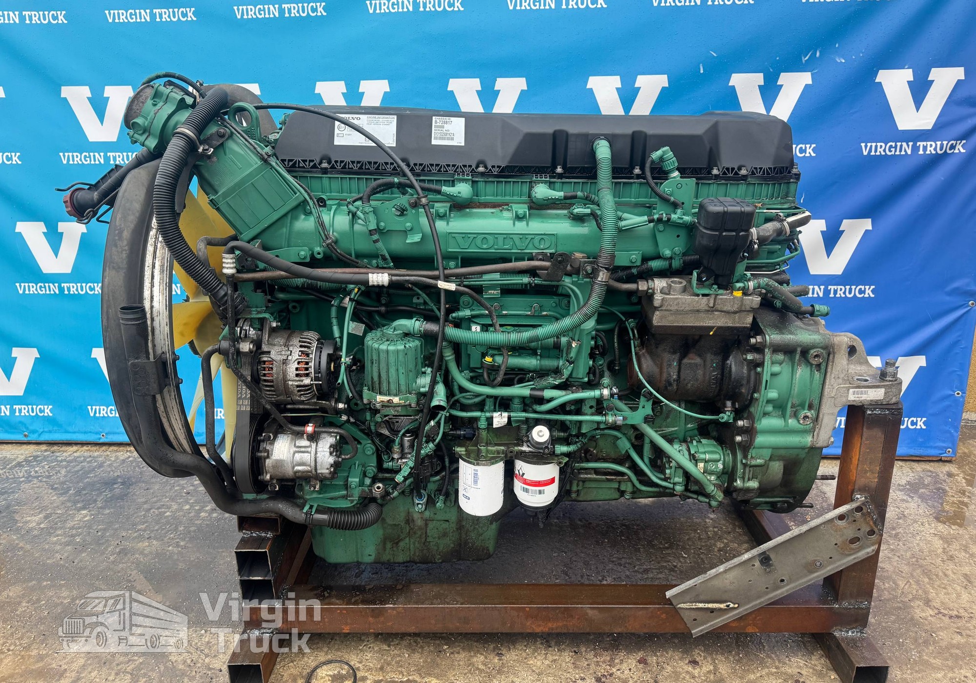 21310874 Двигатель D13K 460л.с. Euro-6 для Volvo FH 4 (с 2012)