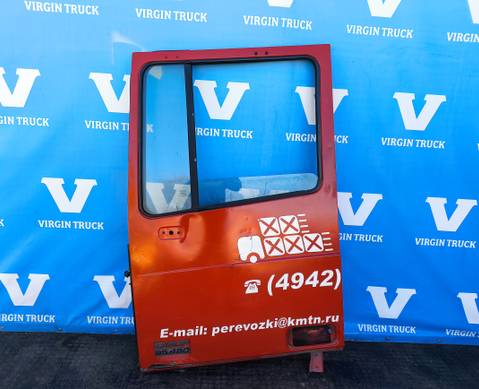 1676955 Дверь передняя левая каркас для Daf XF95