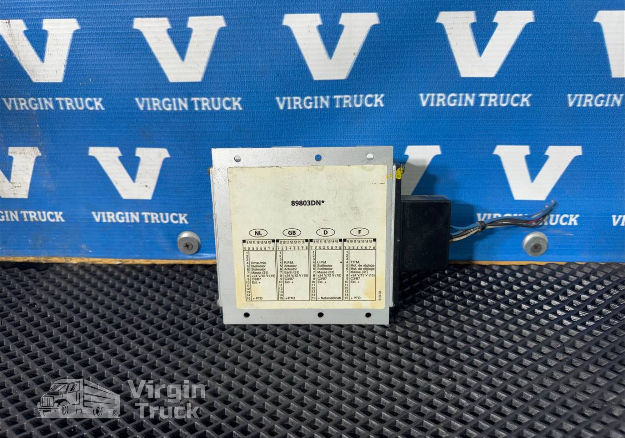 1366018 Блок управления ограничением скорости для Daf 95