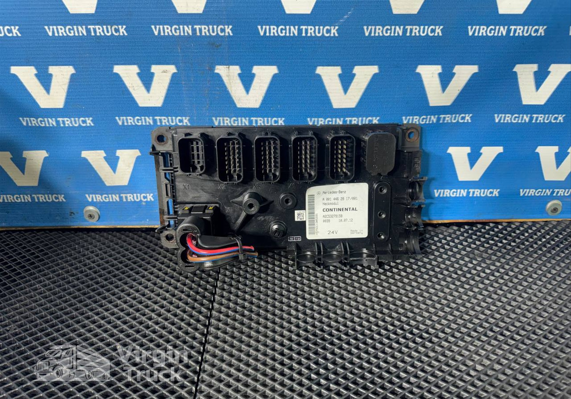 A0014462917 Блок управления светом Heckmodul для Mercedes-Benz Actros