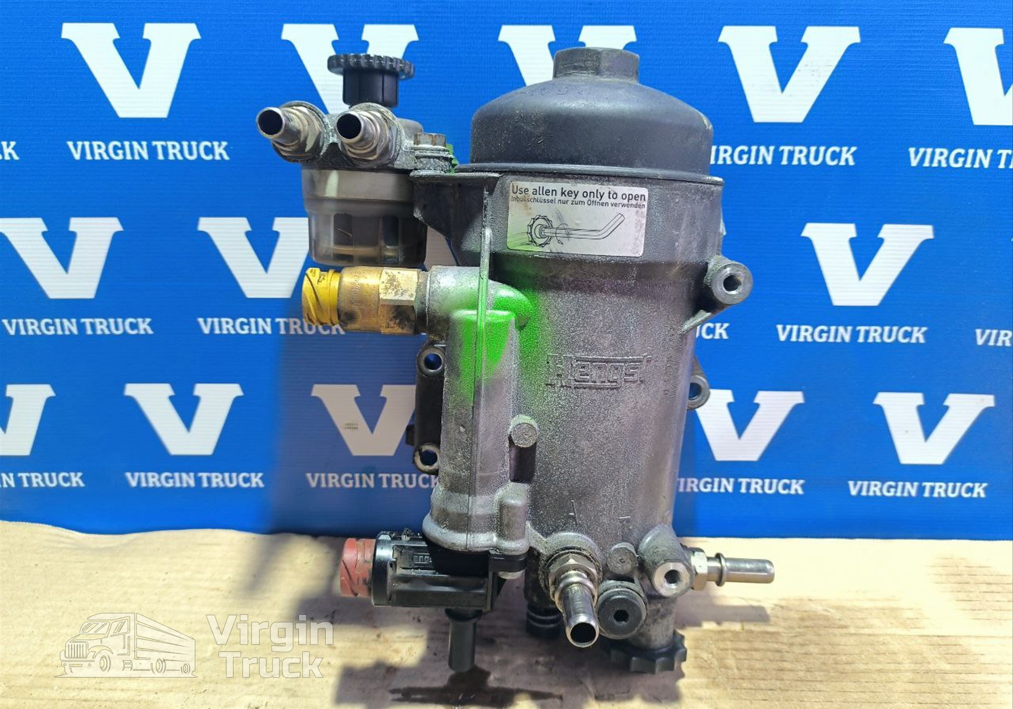 51125017347 Корпус топливного фильтра 2018г. для Man TGX I (с 2007)