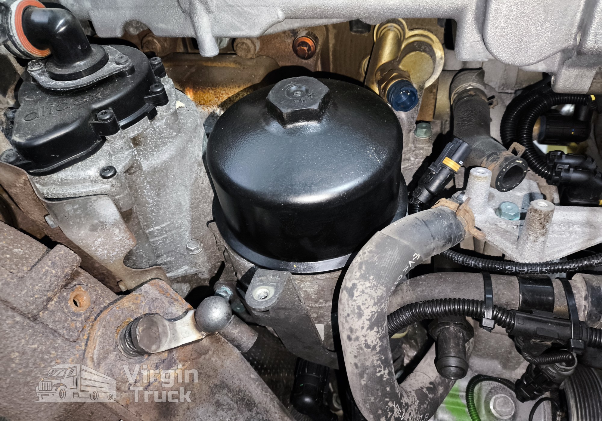 51050007168 Корпус масляного фильтра 2018г. для Man TGS