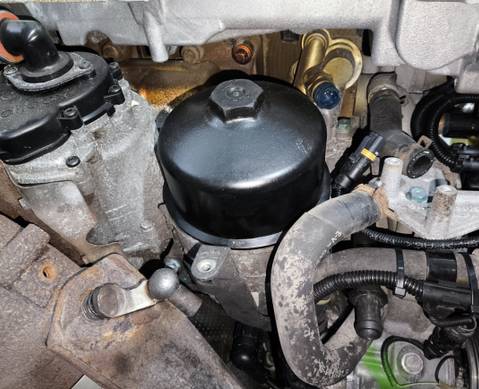 51050007168 Корпус масляного фильтра 2018г. для Man