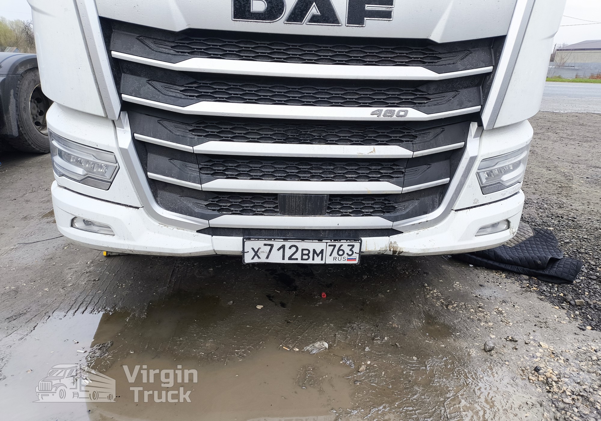 2315071 Ноускат в сборе 2023г. для Daf XG (с 2021)