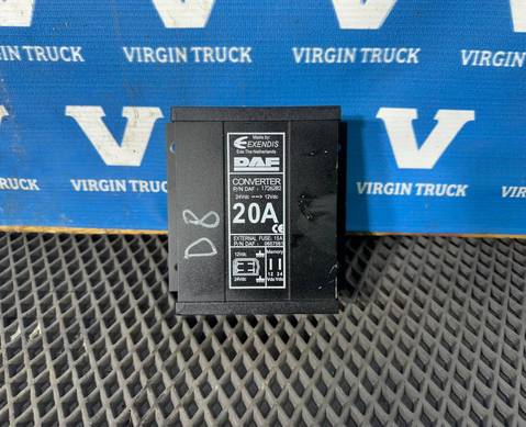 1726282 Преобразователь напряжения 20A для Daf XF105 (с 2005)