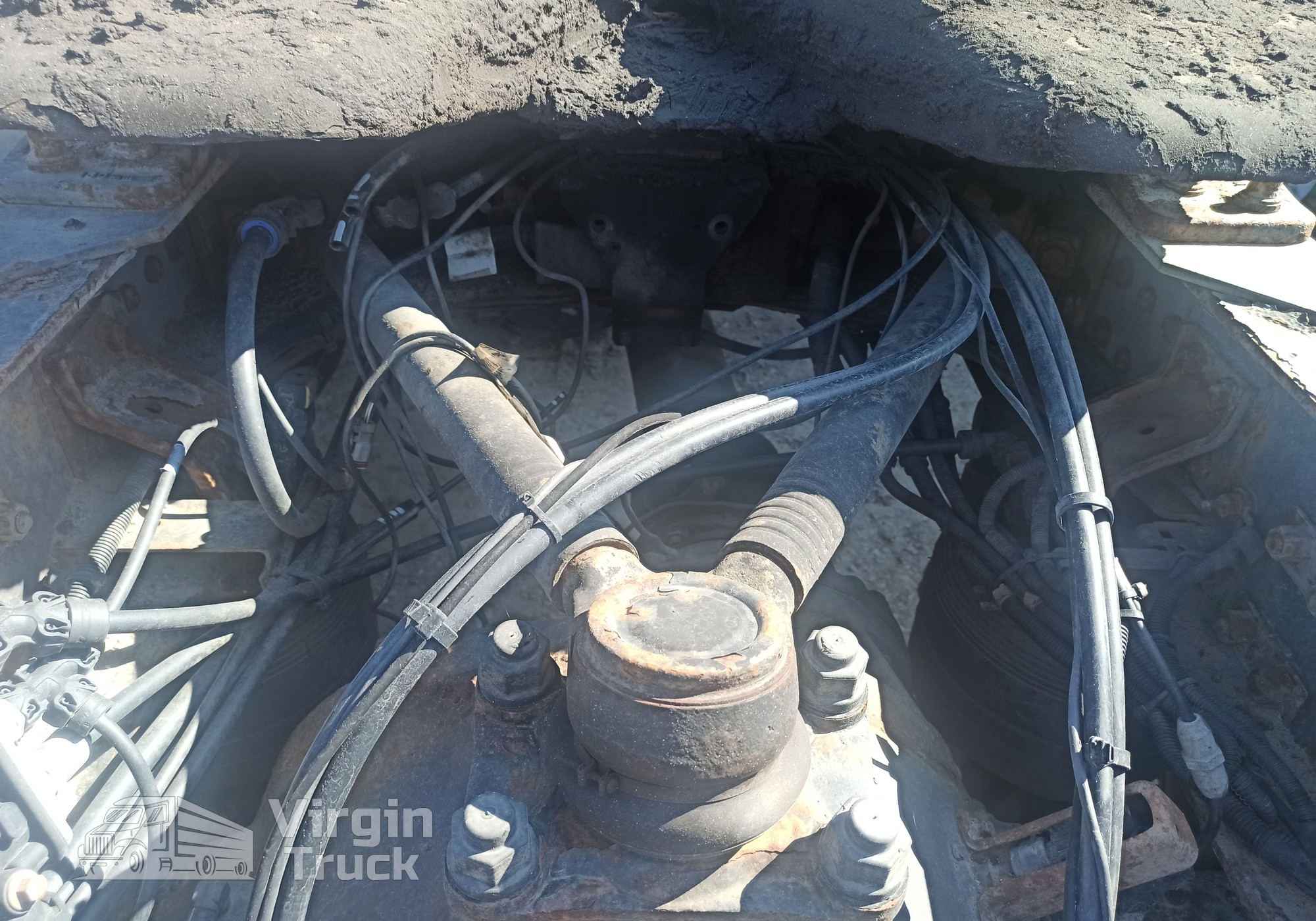 22238525 Тяга реактивная V-образная для Volvo FH 4 (с 2012)