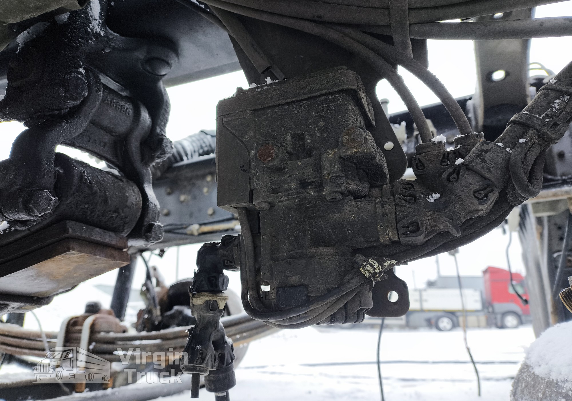 1773676 Модулятор EBS передний 2018г. для Scania 4-series