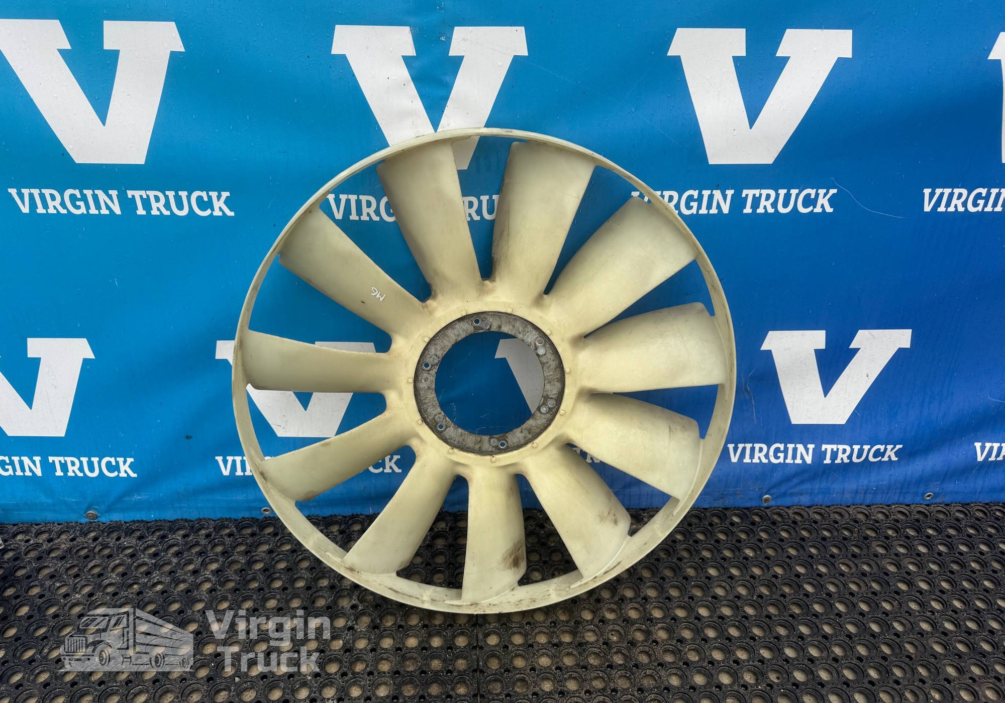 51066010284 Крыльчатка вискомуфты для Man TGA