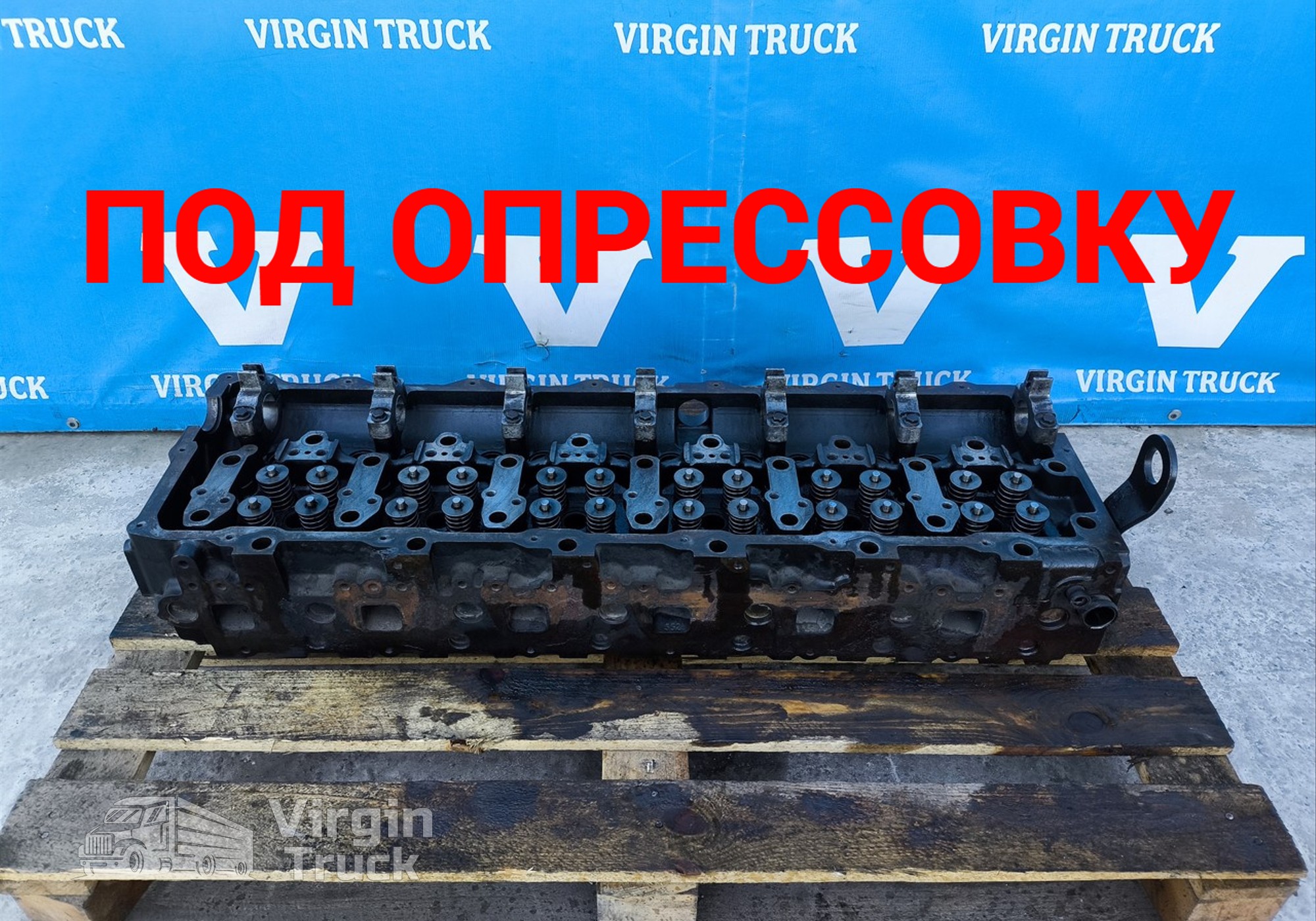 51031013460 Головка блока цилиндров D2066 для Man TGS II (с 2012)