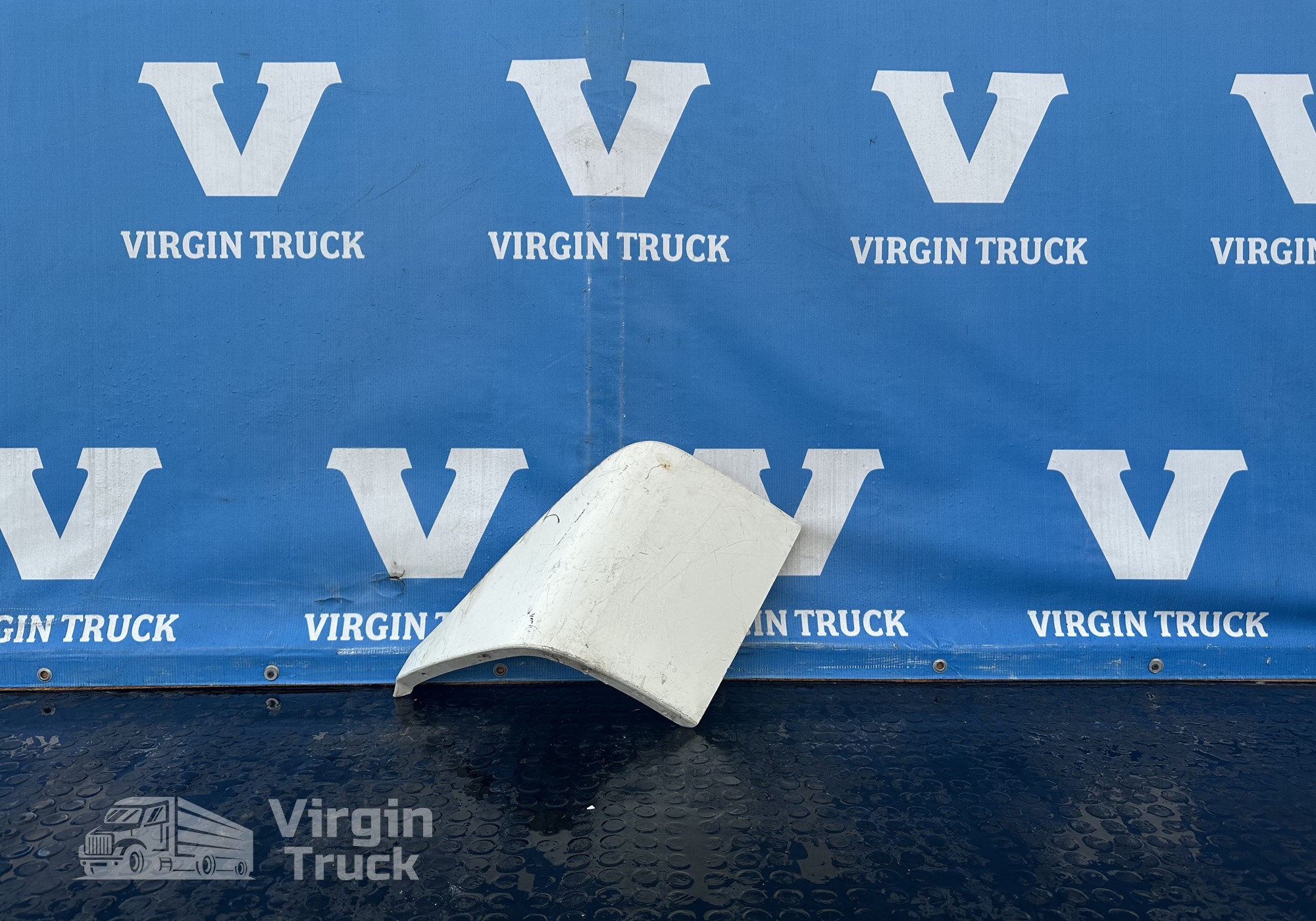 1653701 Спойлер кабины верхний левый для Daf XF105 (с 2005)