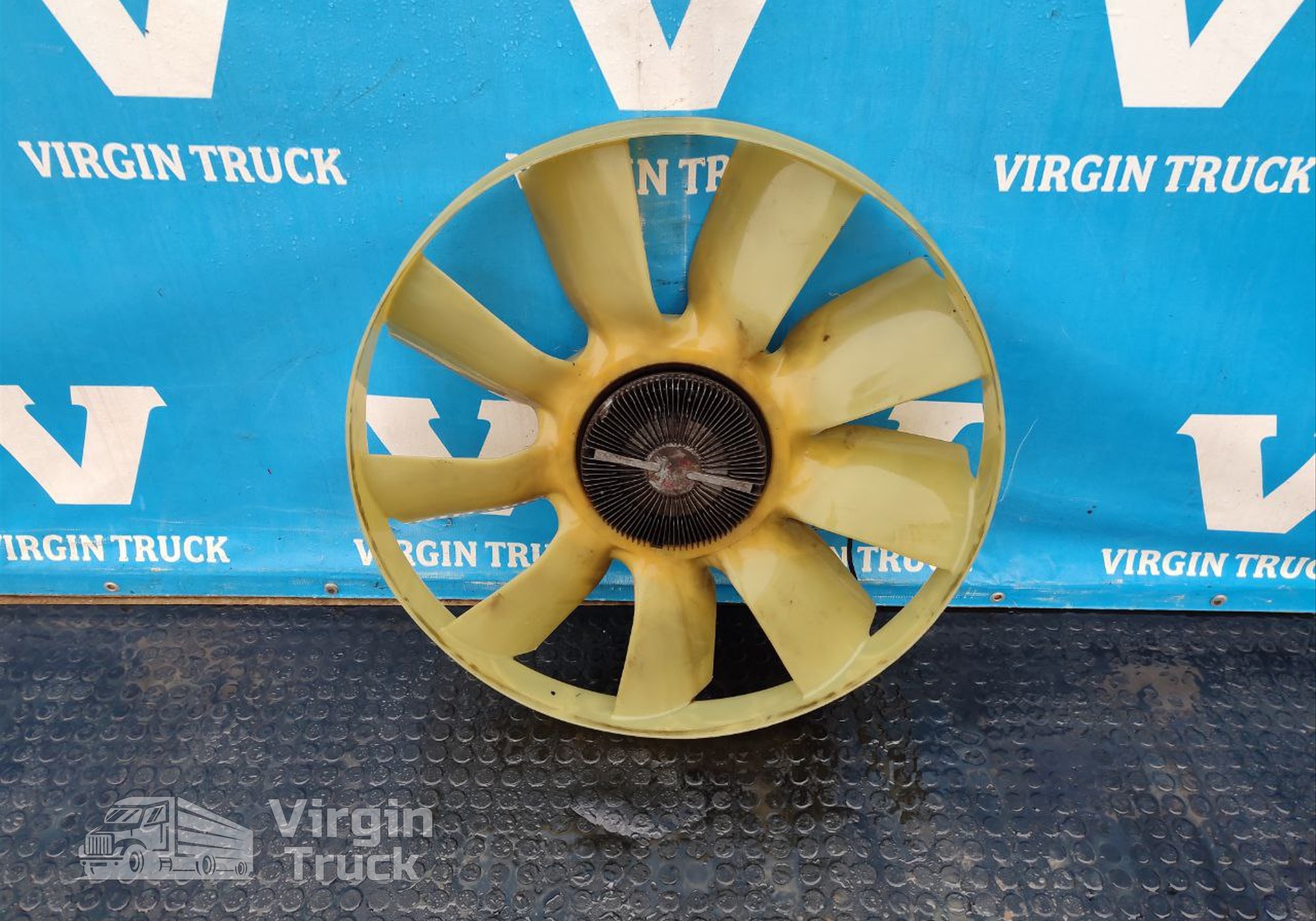 51066010279 Вискомуфта в сборе для Man TGA (с 2000 по 2007)