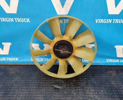 51066010279 Вискомуфта в сборе для Man TGA (с 2000 по 2007)