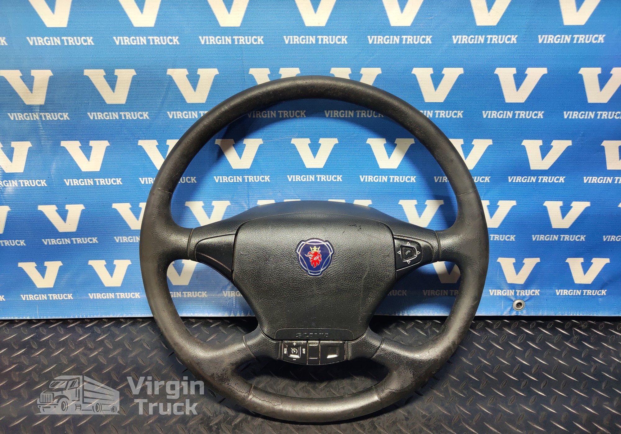 1495393 Руль для Scania 5-series P (с 2004 по 2016)