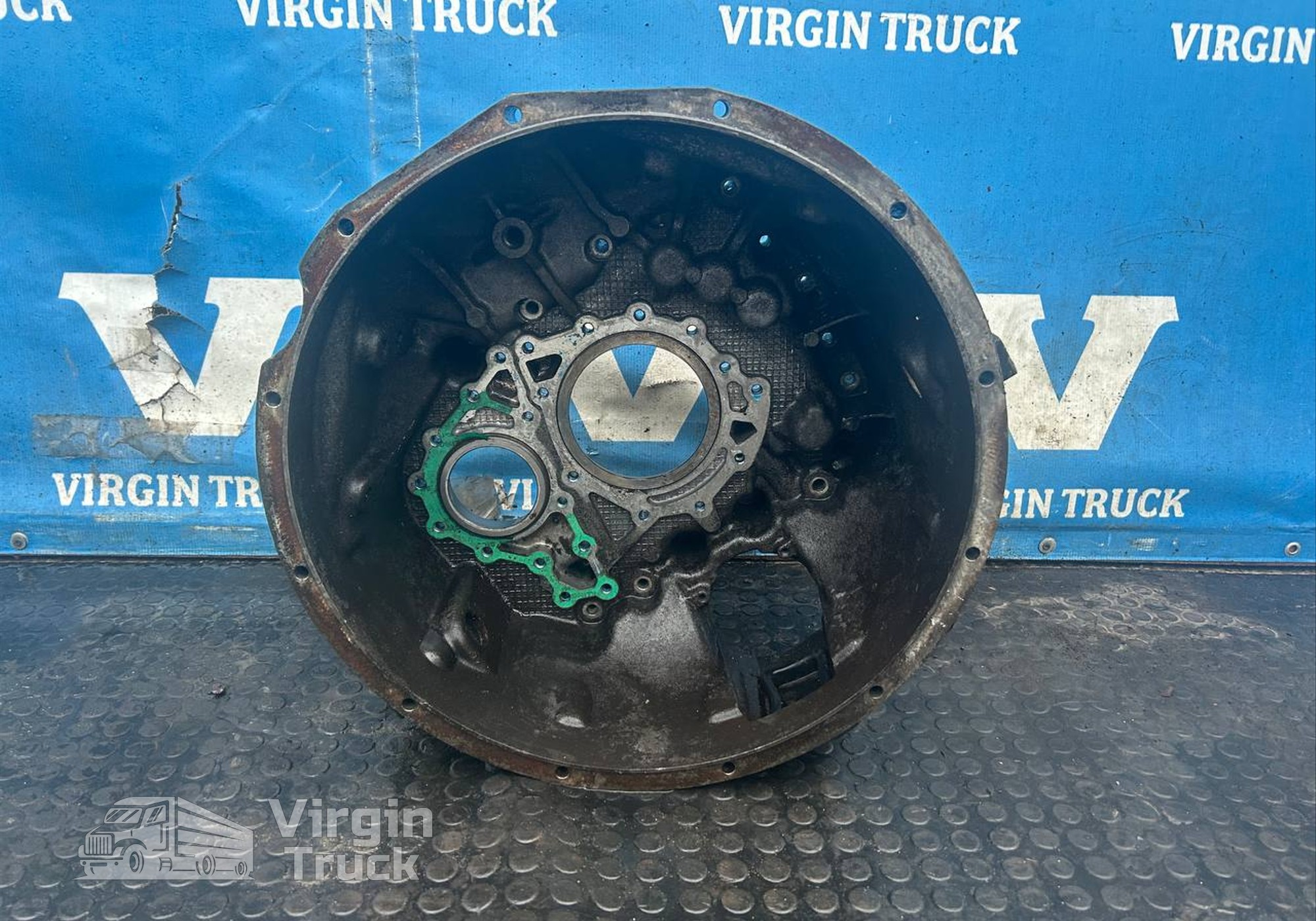 1316401063 Корпус кпп ZF 16S2220TD