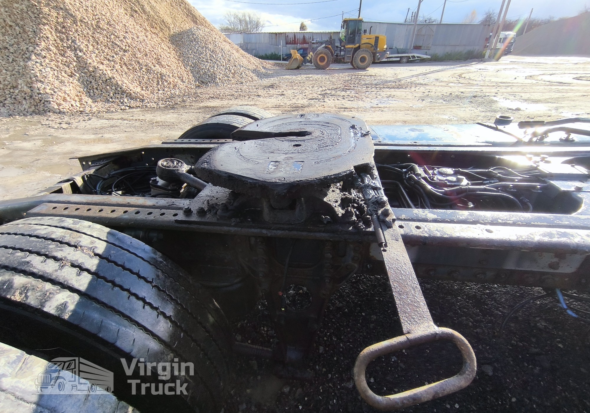 1353631 Седло JOST 150мм для Man F2000 I (с 1994 по 1998)