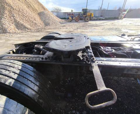 1353631 Седло JOST 150мм для Man F2000 I (с 1994 по 1998)