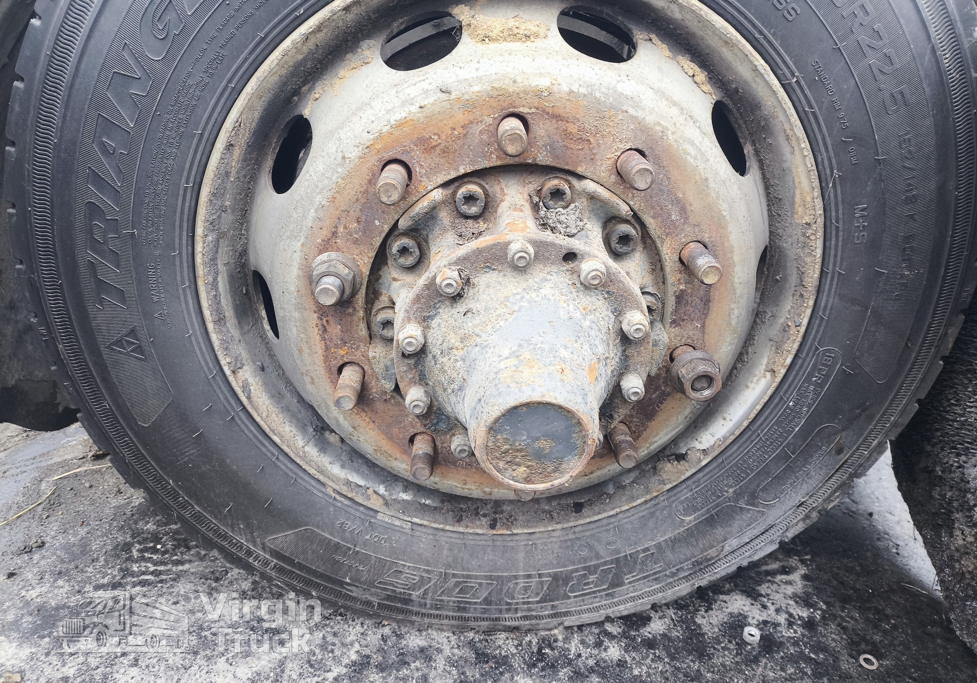 2290542 Ступица задняя для Scania 5-series G (с 2004 по 2016)