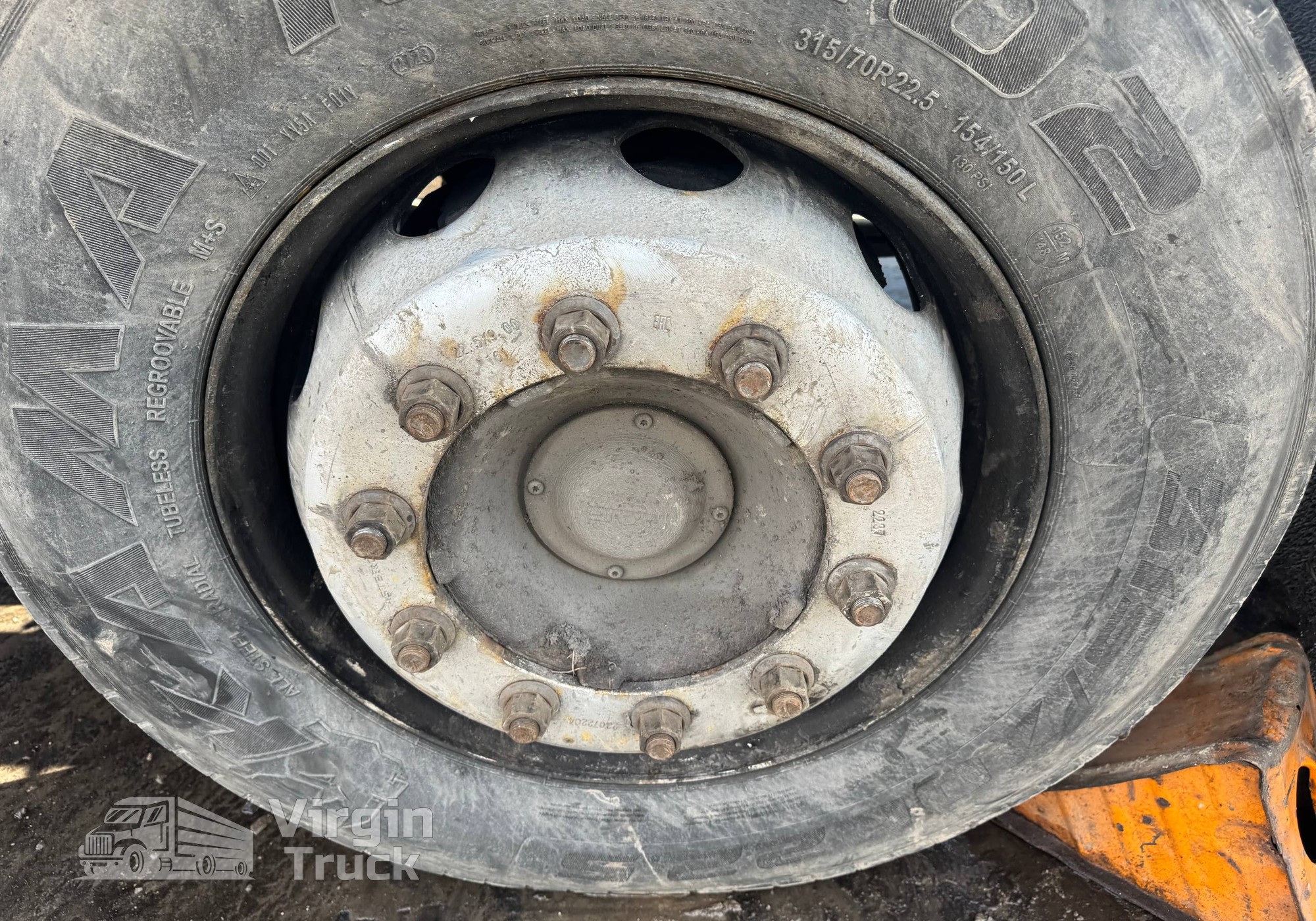 2019789 Ступица передняя 2019г.