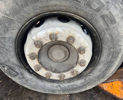 2019789 Ступица передняя 2019г. для Daf CF II (с 2006 по 2013)